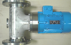 Inline Mischer