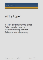 White Paper Inline Mischer